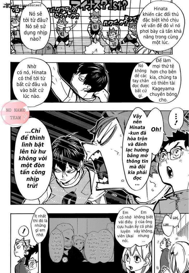 Haikyuu Chapter 226 - Trang 2