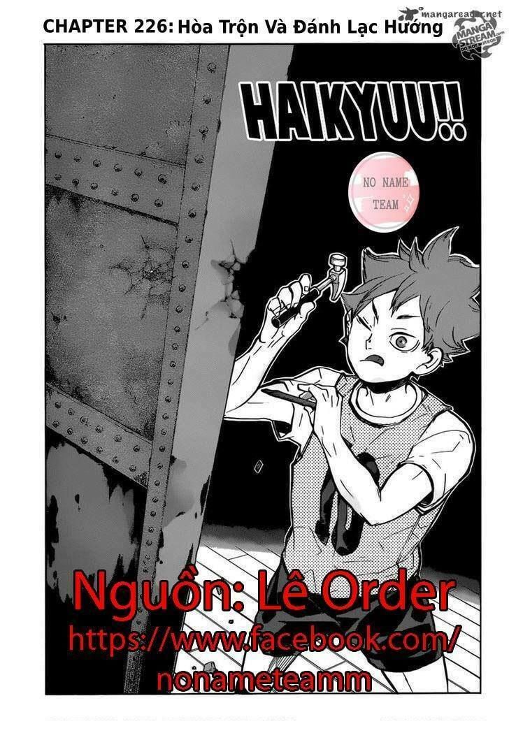 Haikyuu Chapter 226 - Trang 2