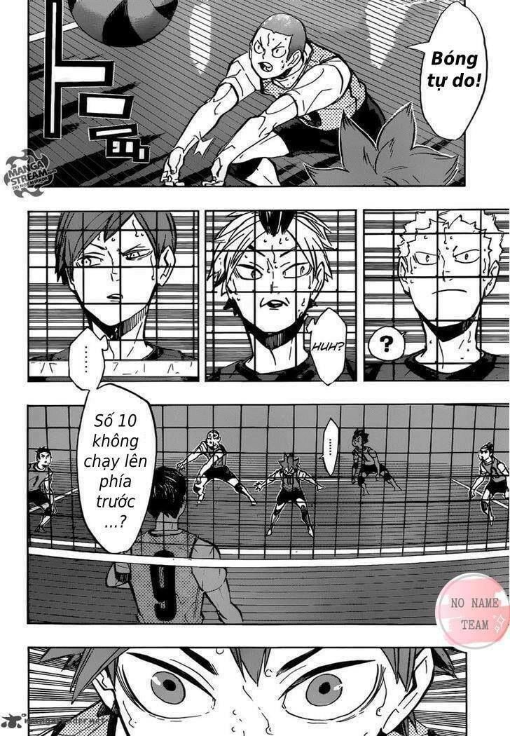 Haikyuu Chapter 226 - Trang 2