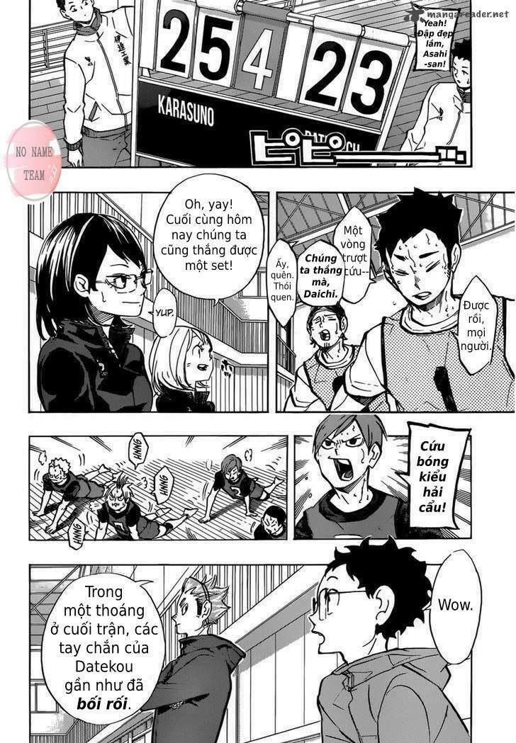 Haikyuu Chapter 226 - Trang 2