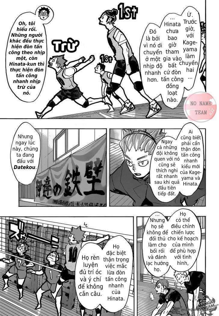 Haikyuu Chapter 226 - Trang 2