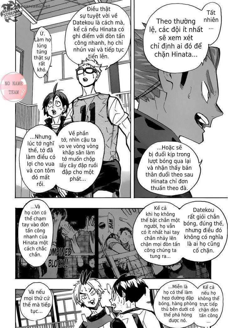 Haikyuu Chapter 226 - Trang 2