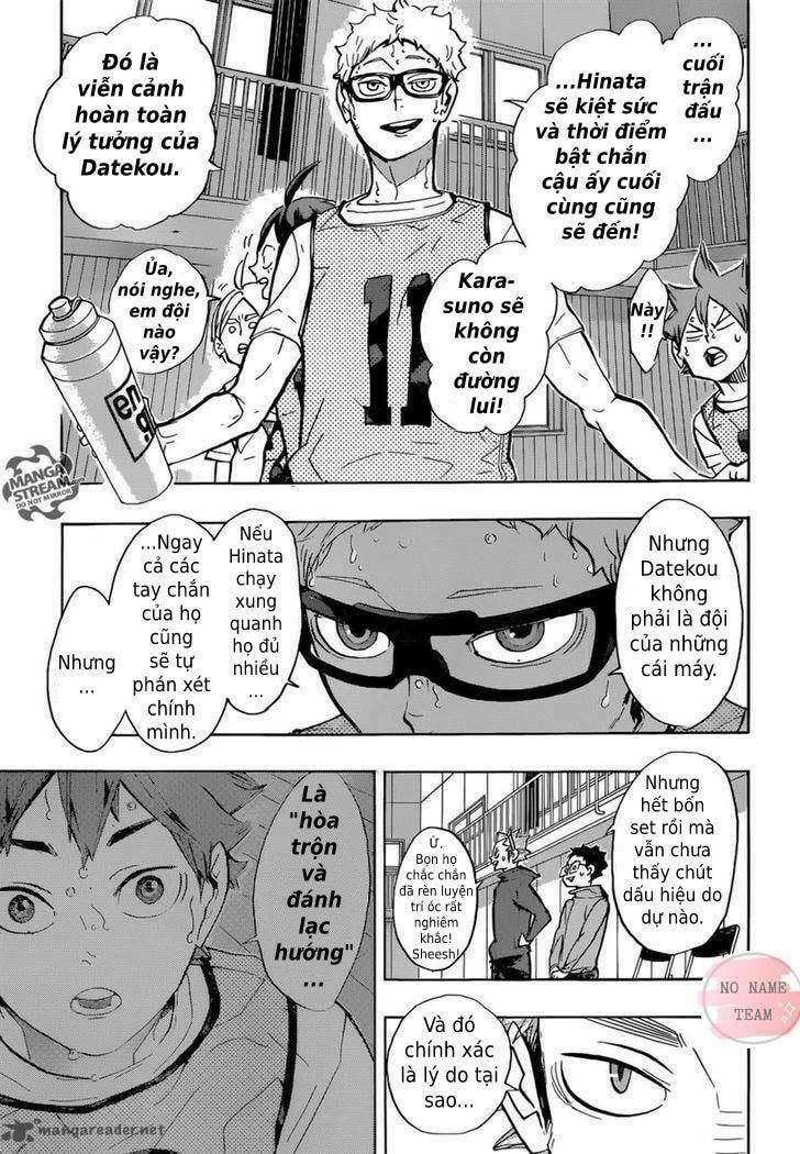 Haikyuu Chapter 226 - Trang 2