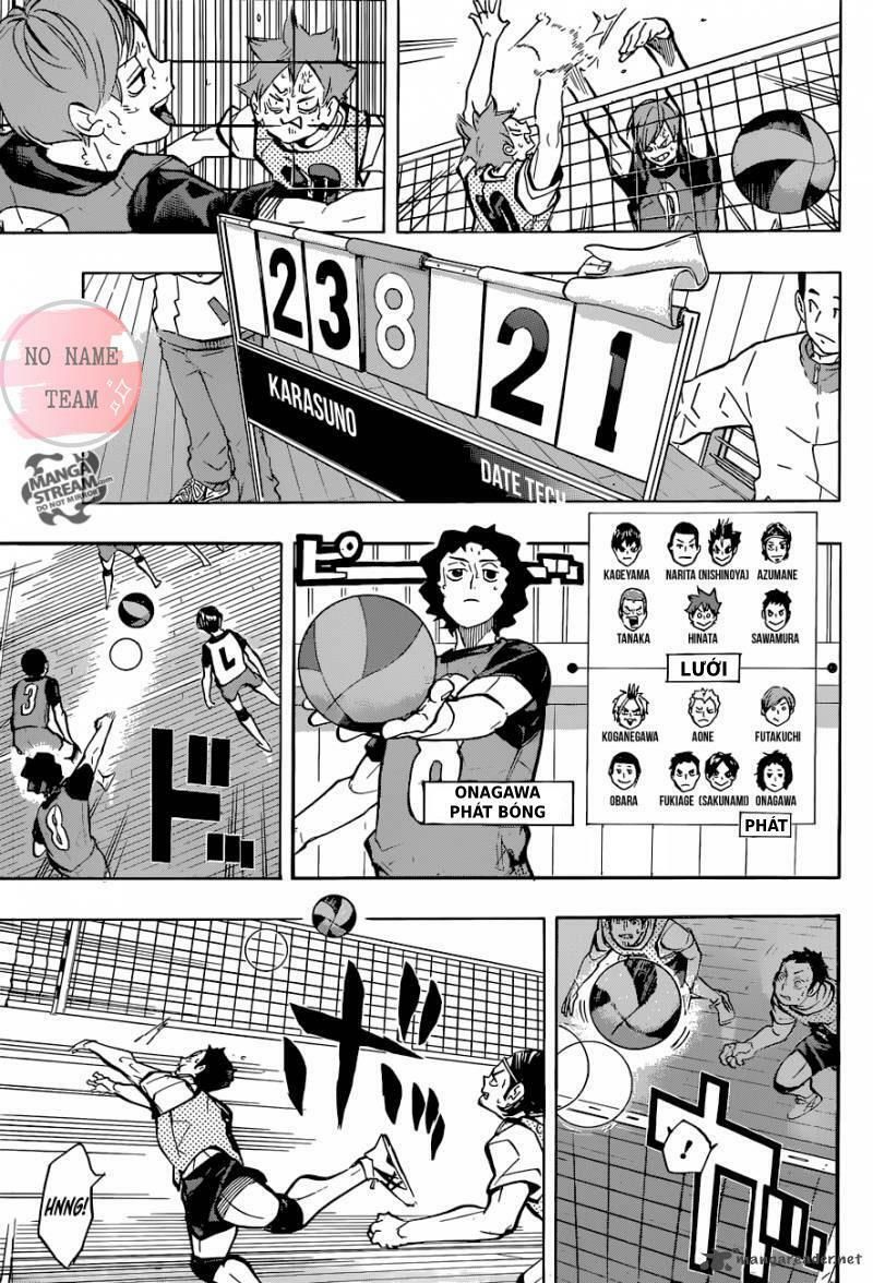 Haikyuu Chapter 227 - Trang 2