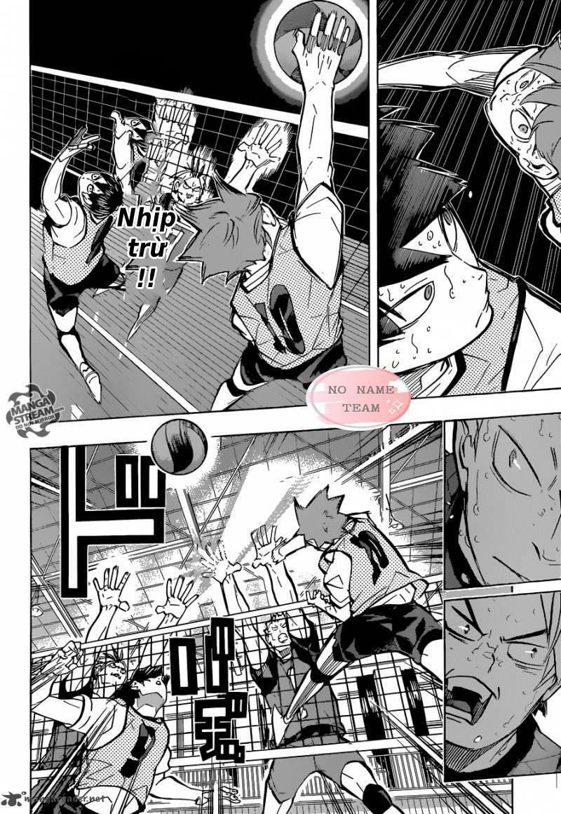 Haikyuu Chapter 227 - Trang 2