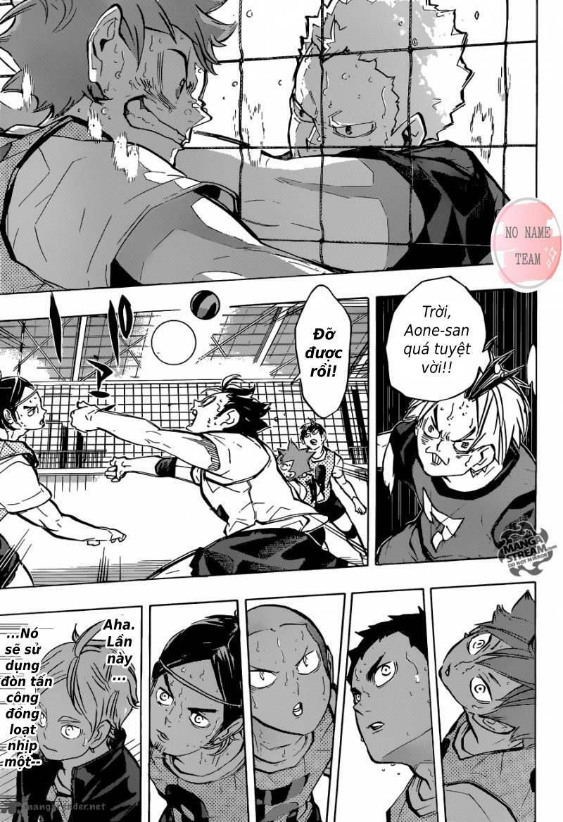 Haikyuu Chapter 227 - Trang 2