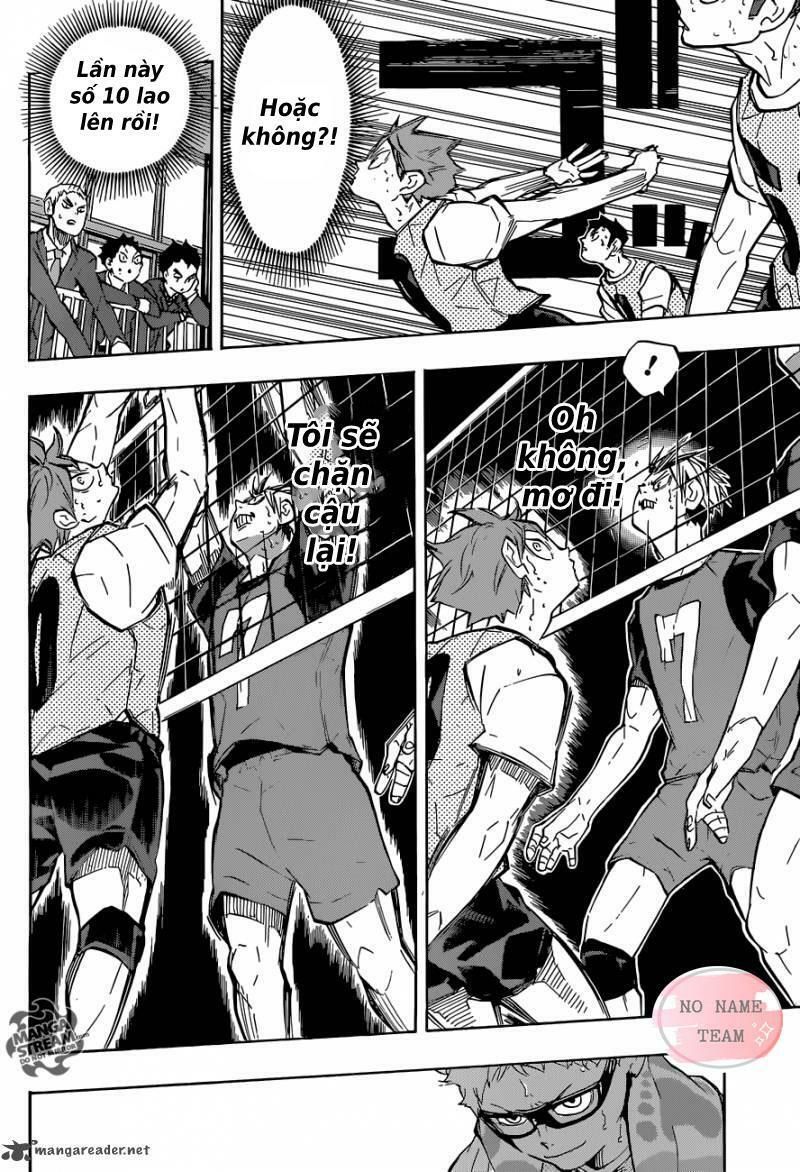 Haikyuu Chapter 227 - Trang 2