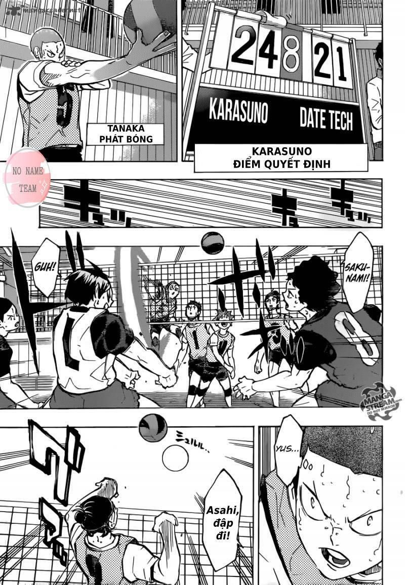 Haikyuu Chapter 227 - Trang 2
