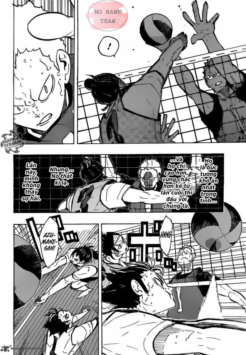 Haikyuu Chapter 227 - Trang 2