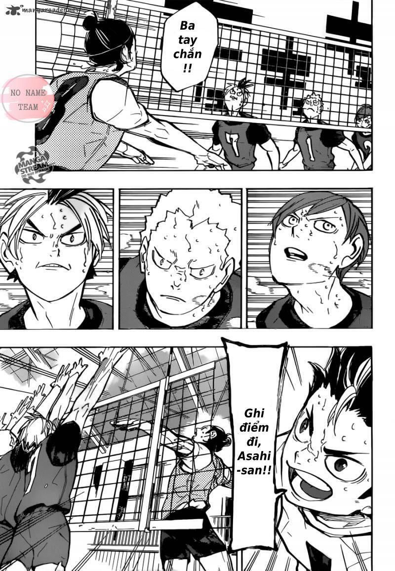 Haikyuu Chapter 227 - Trang 2