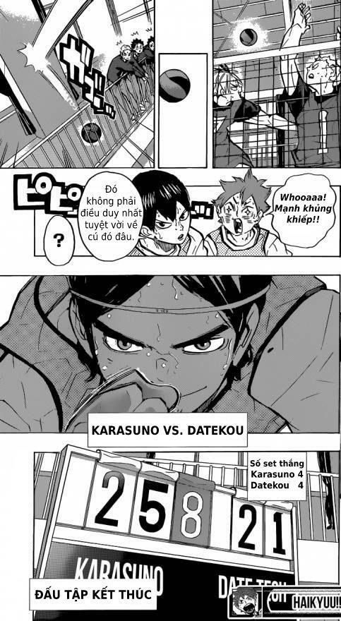 Haikyuu Chapter 227 - Trang 2