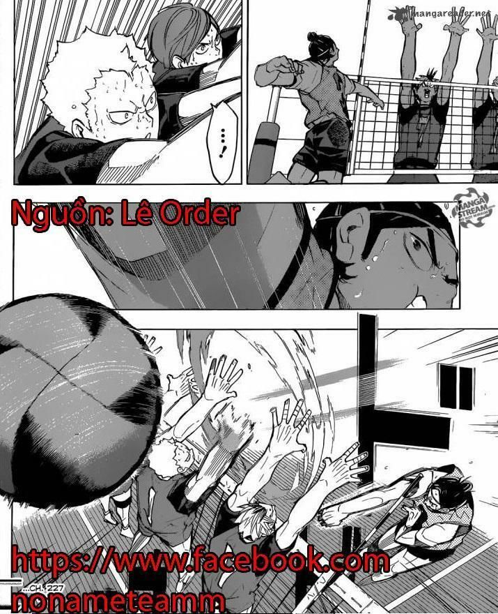 Haikyuu Chapter 227 - Trang 2