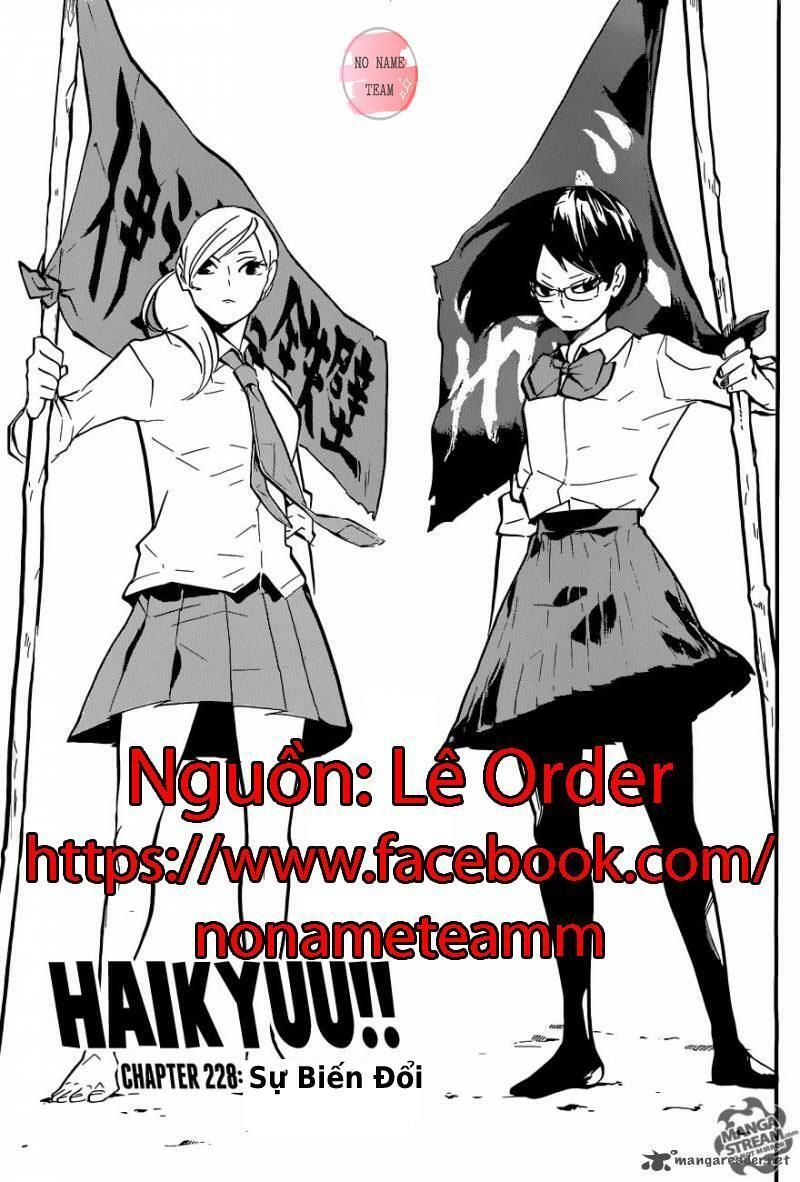 Haikyuu Chapter 227 - Trang 2