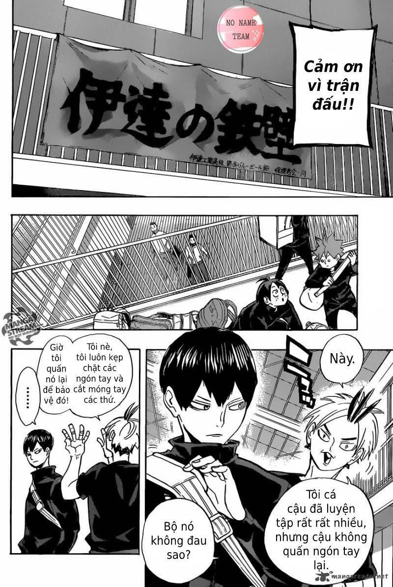 Haikyuu Chapter 227 - Trang 2