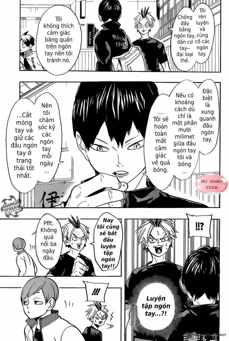 Haikyuu Chapter 227 - Trang 2