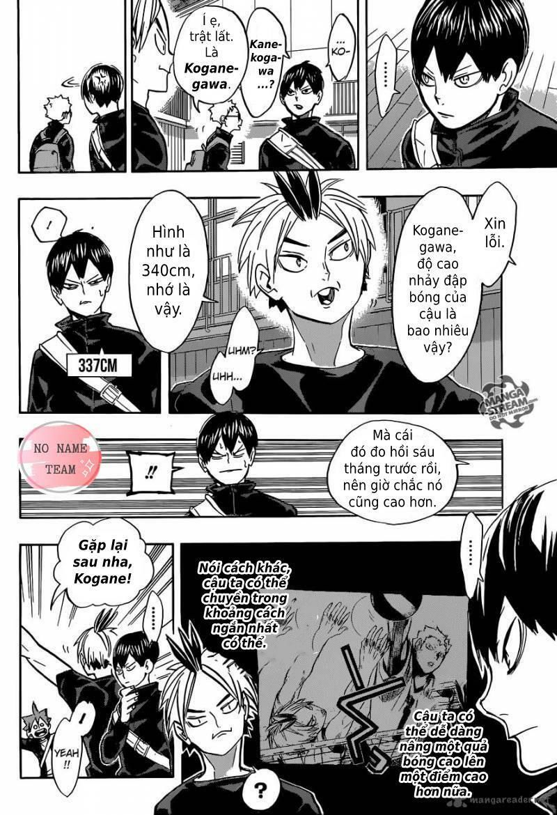 Haikyuu Chapter 227 - Trang 2