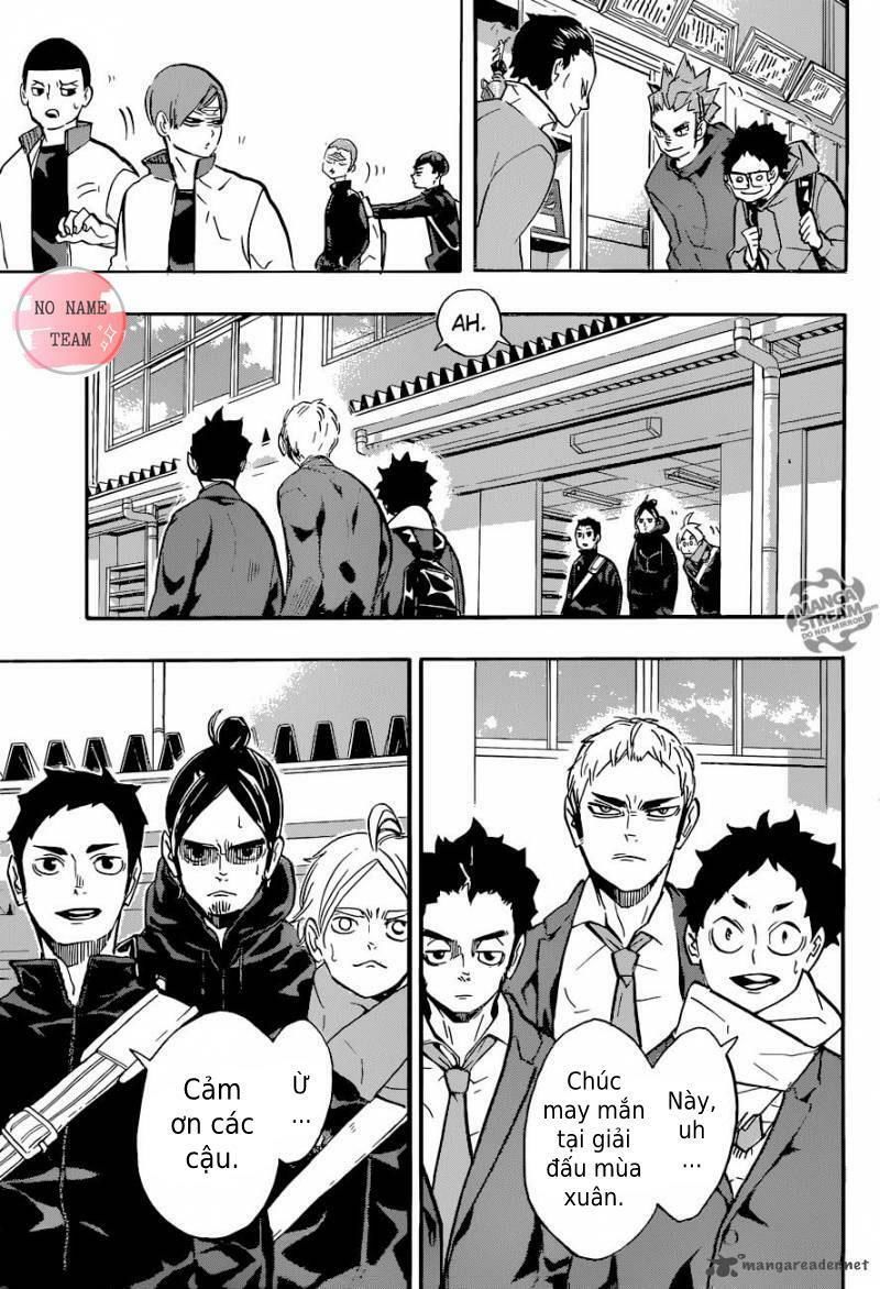 Haikyuu Chapter 227 - Trang 2