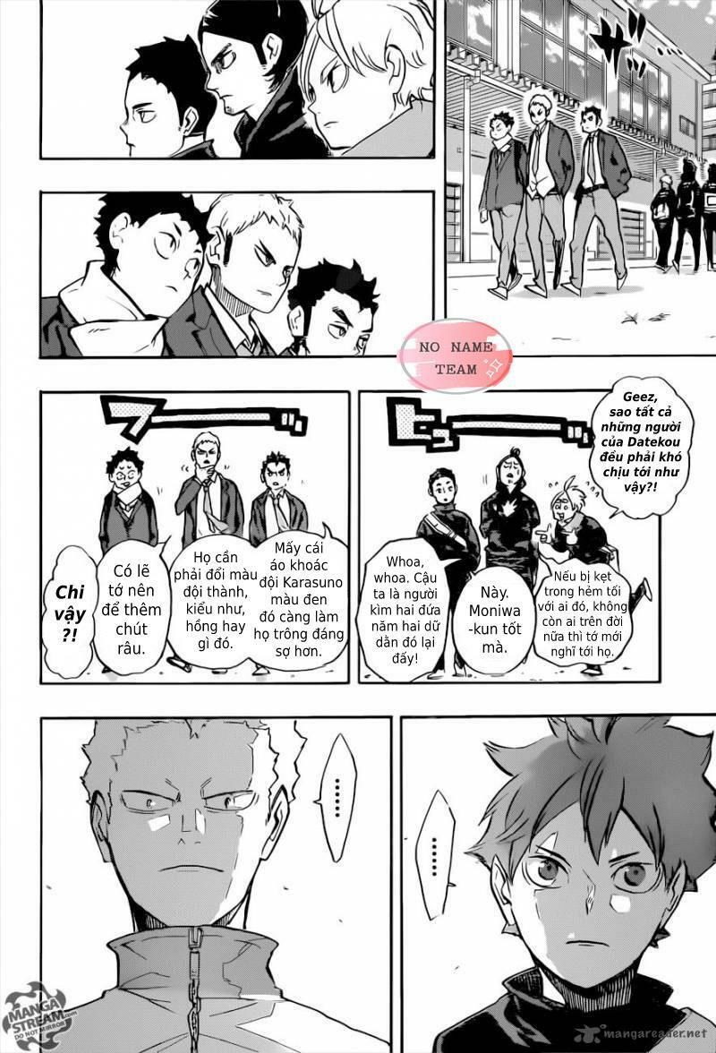 Haikyuu Chapter 227 - Trang 2