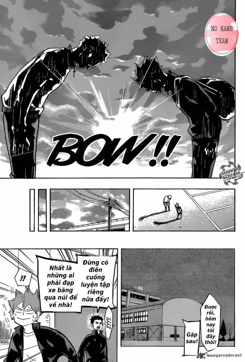 Haikyuu Chapter 227 - Trang 2