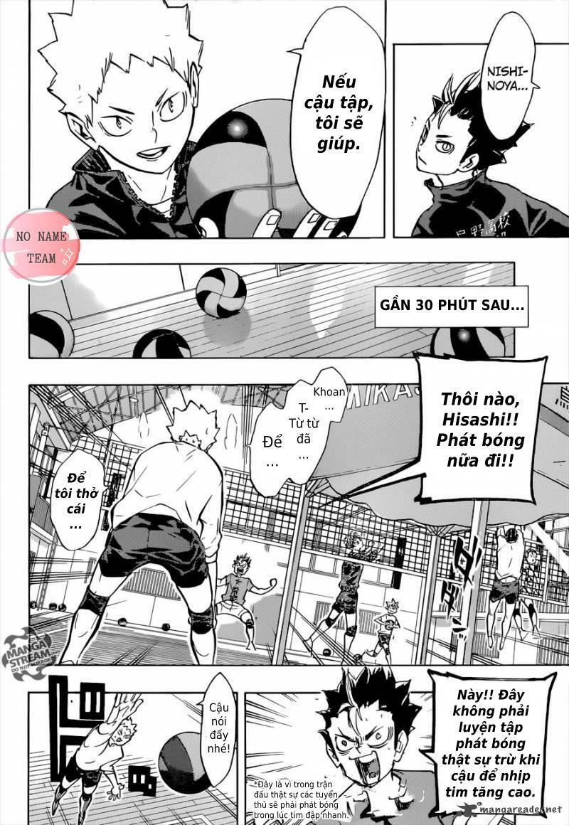 Haikyuu Chapter 227 - Trang 2