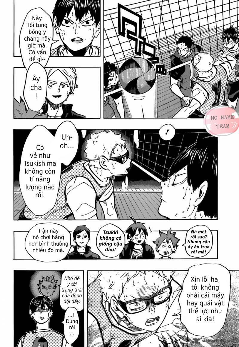 Haikyuu Chapter 227 - Trang 2