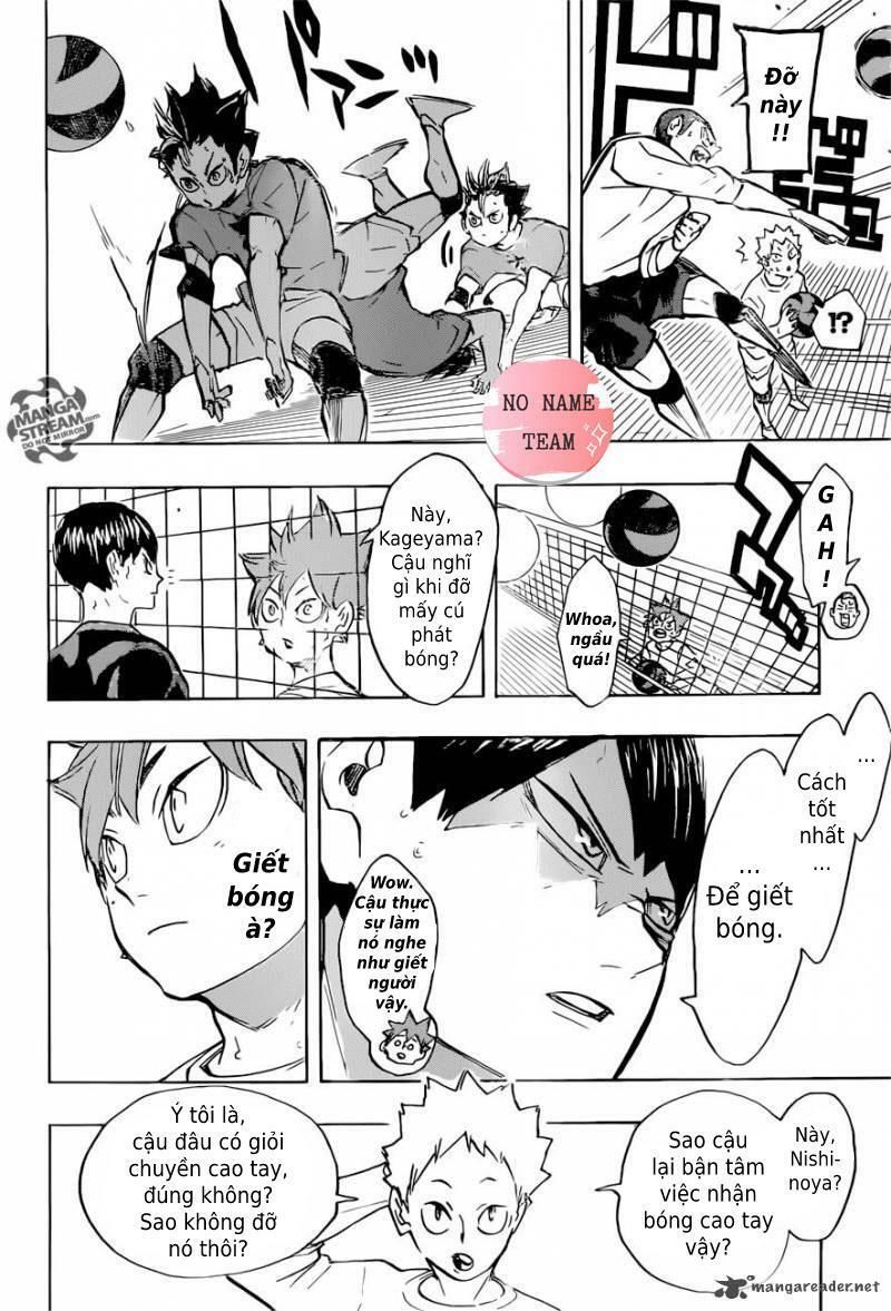 Haikyuu Chapter 227 - Trang 2