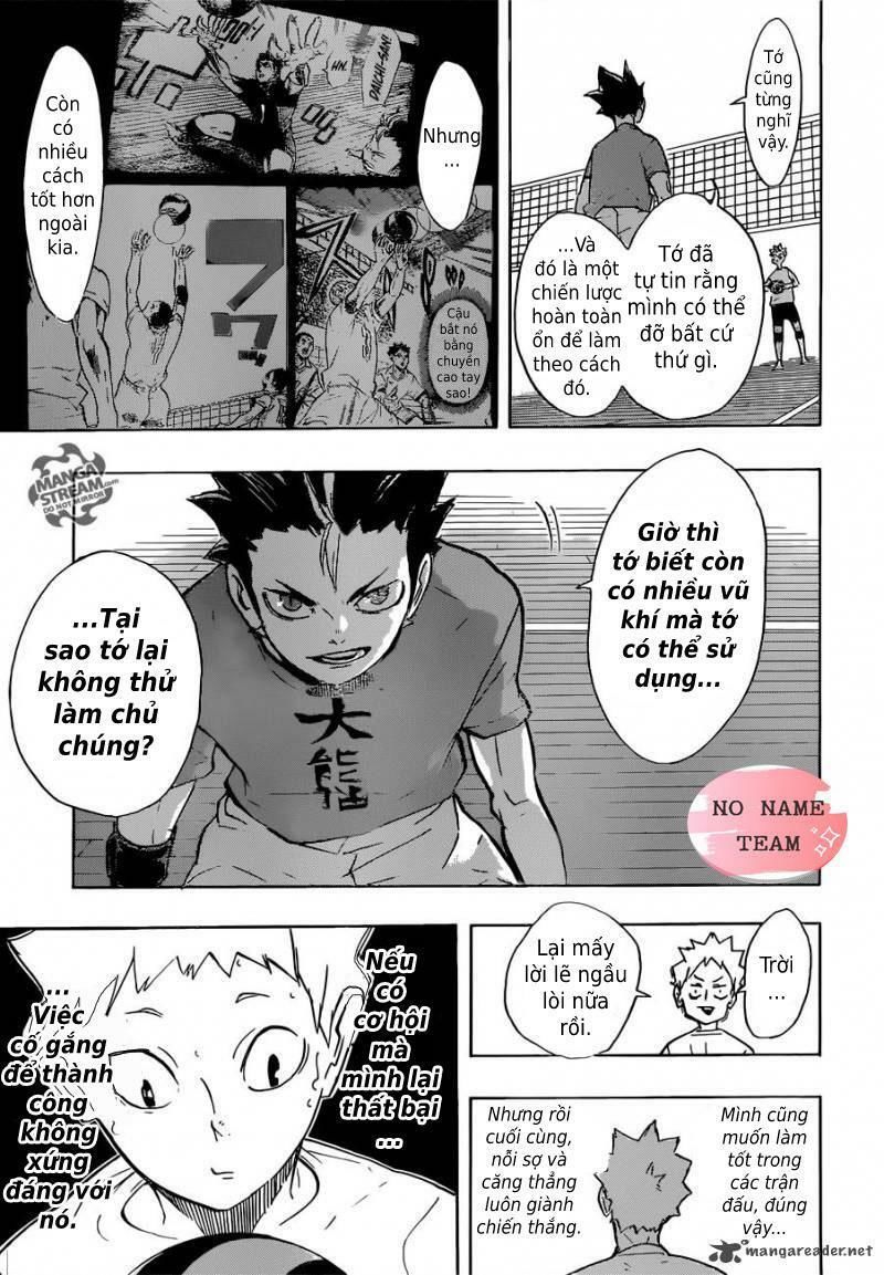 Haikyuu Chapter 227 - Trang 2