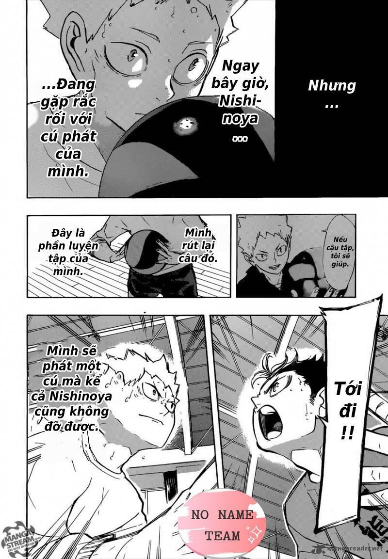 Haikyuu Chapter 227 - Trang 2