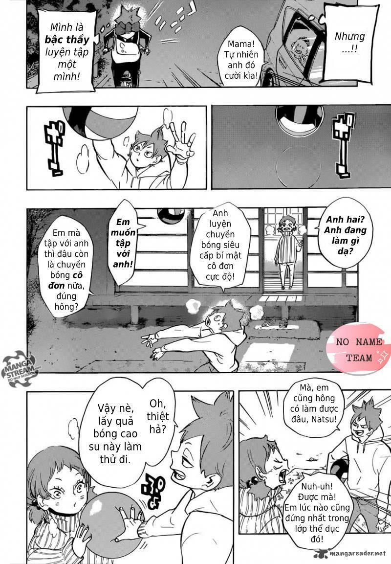Haikyuu Chapter 227 - Trang 2
