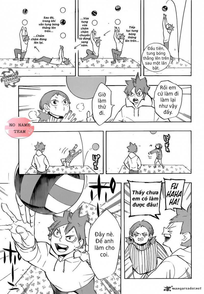 Haikyuu Chapter 227 - Trang 2