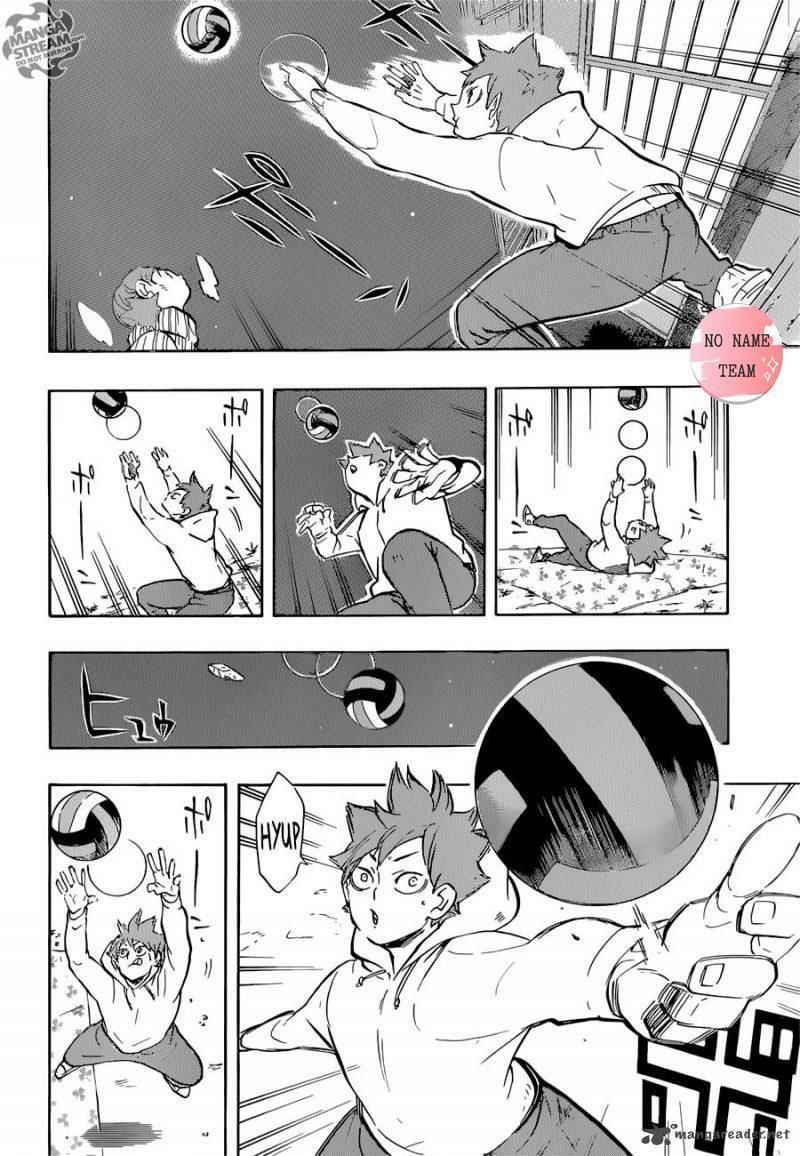 Haikyuu Chapter 227 - Trang 2