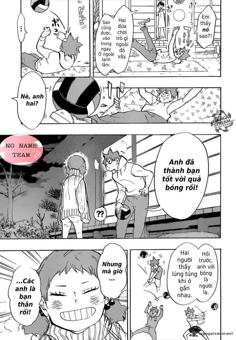Haikyuu Chapter 227 - Trang 2