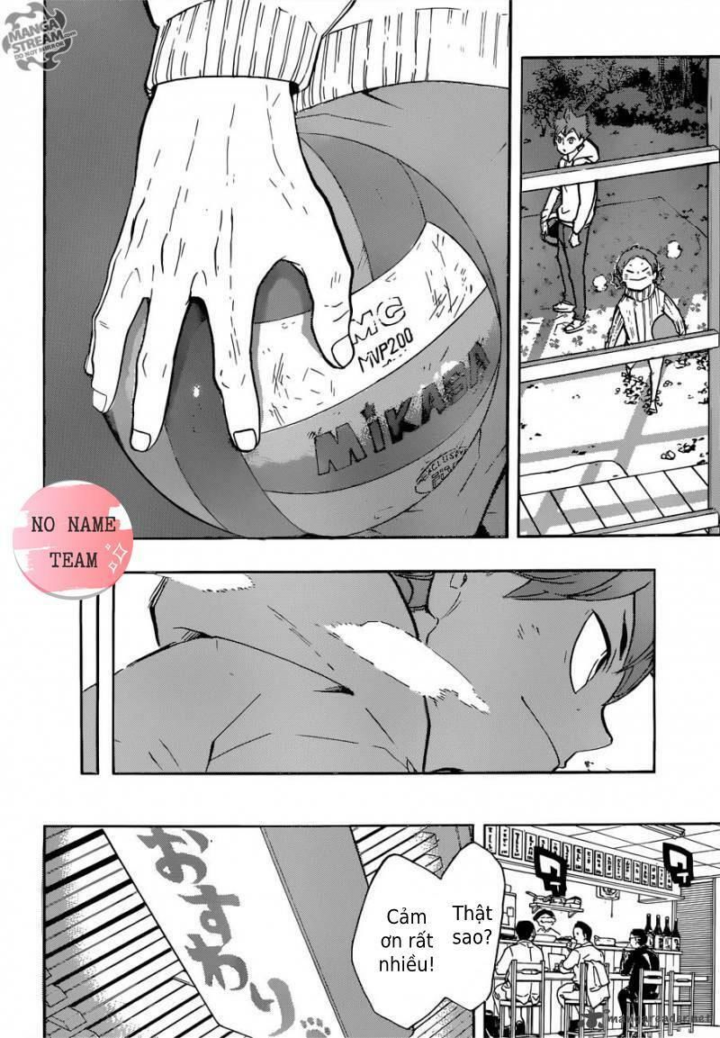 Haikyuu Chapter 227 - Trang 2