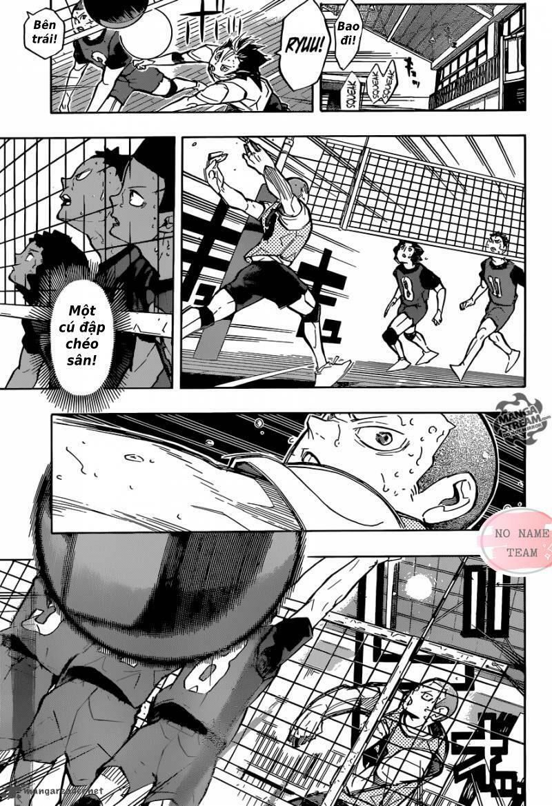 Haikyuu Chapter 227 - Trang 2