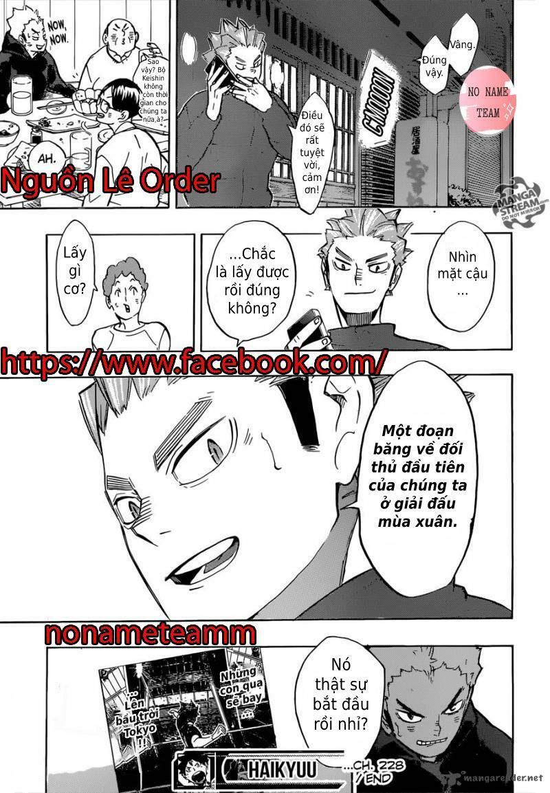 Haikyuu Chapter 227 - Trang 2