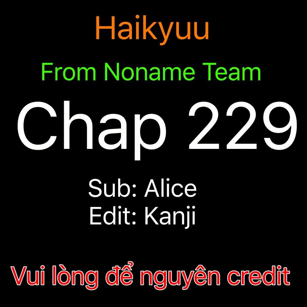 Haikyuu Chapter 227 - Trang 2