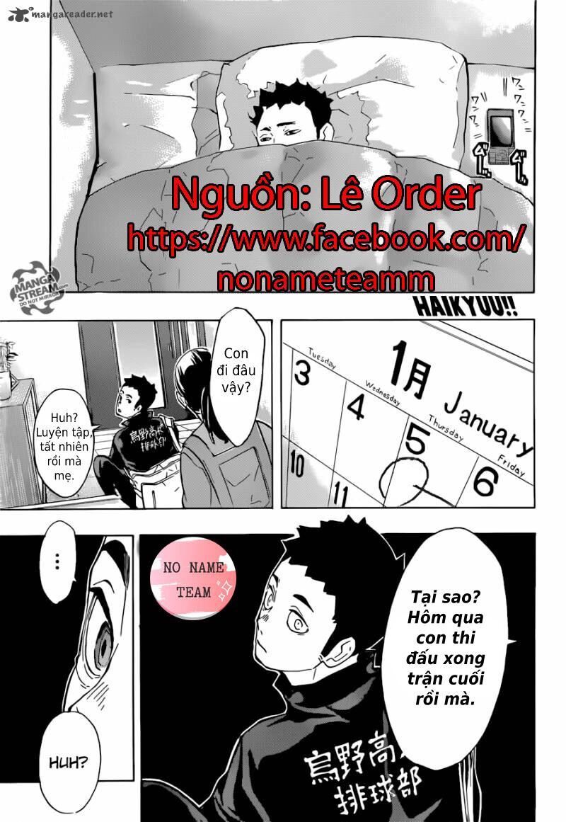 Haikyuu Chapter 227 - Trang 2