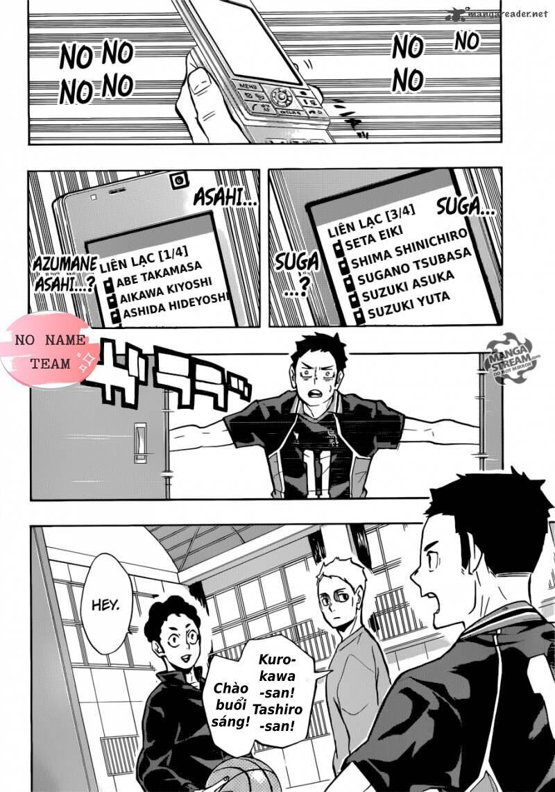 Haikyuu Chapter 227 - Trang 2