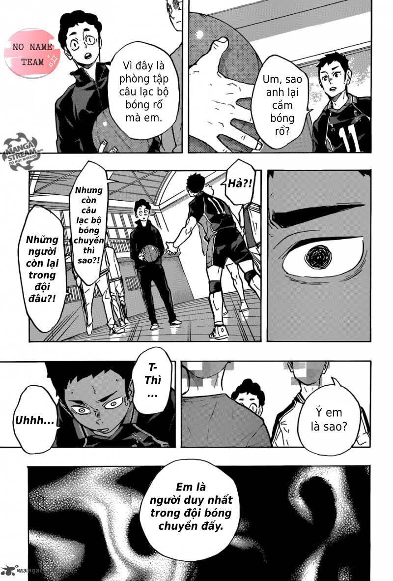 Haikyuu Chapter 227 - Trang 2