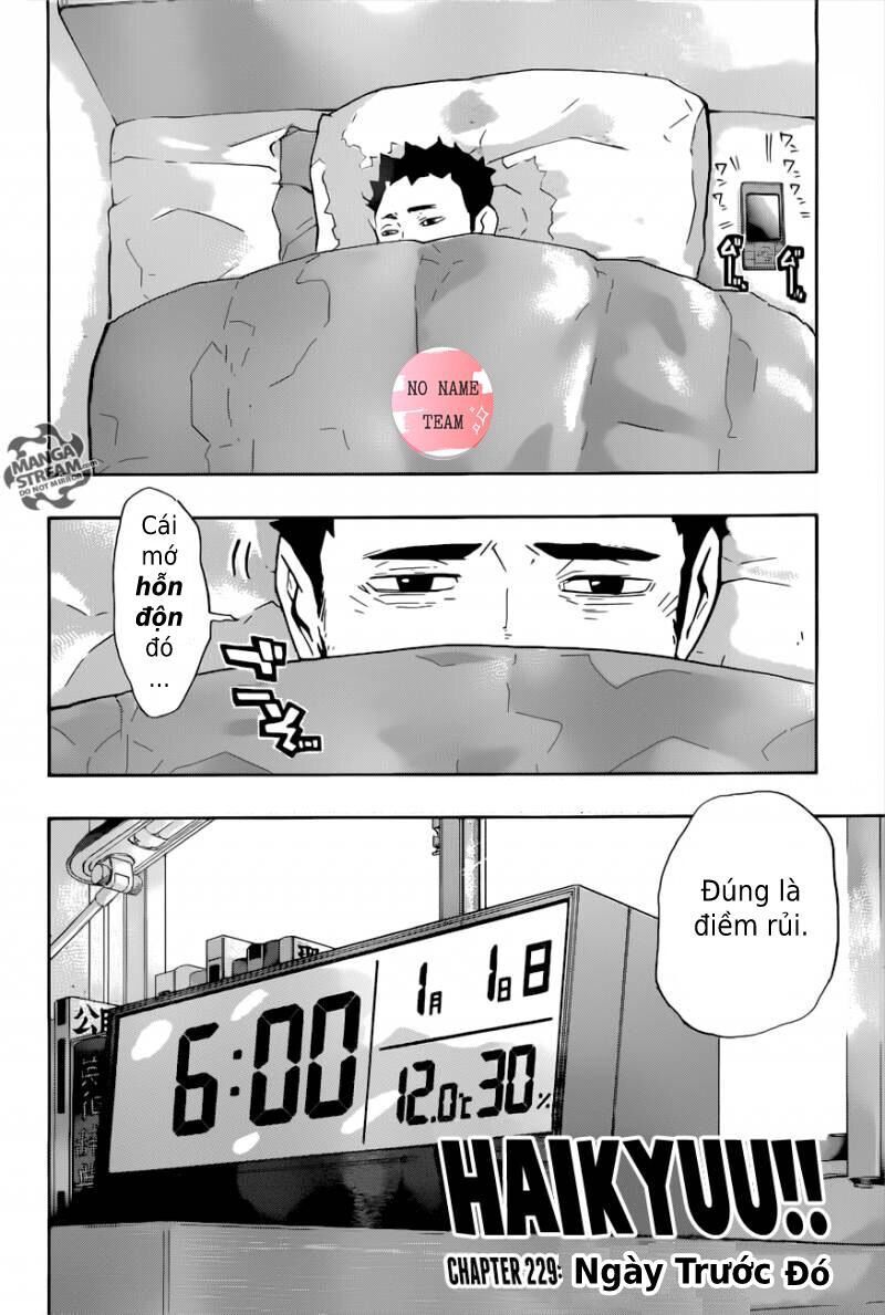 Haikyuu Chapter 227 - Trang 2