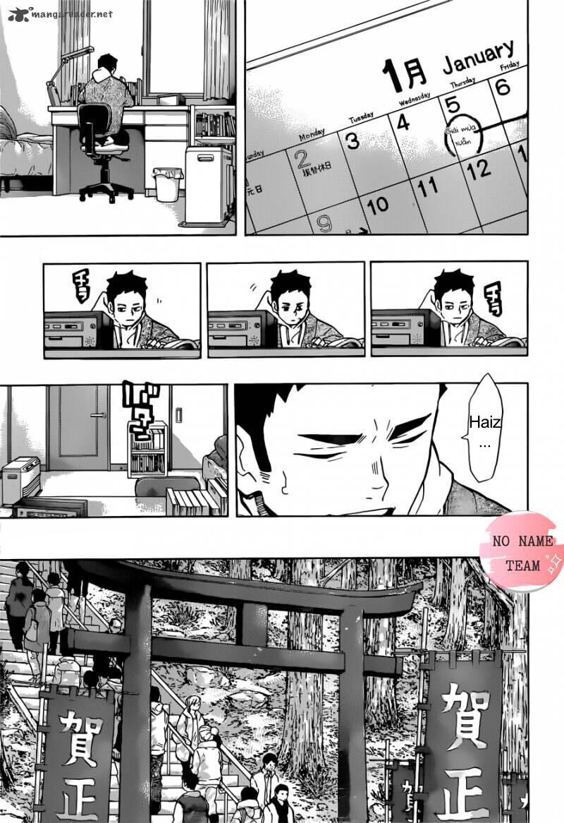 Haikyuu Chapter 227 - Trang 2