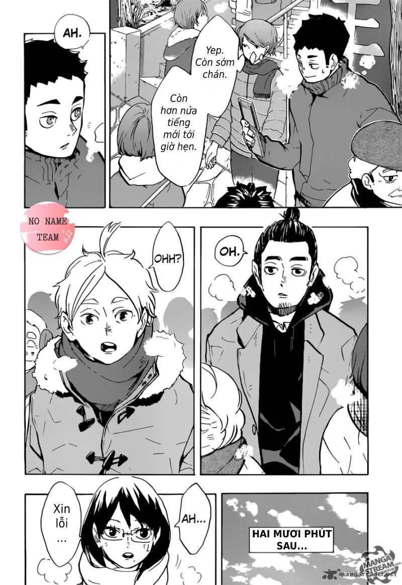 Haikyuu Chapter 227 - Trang 2