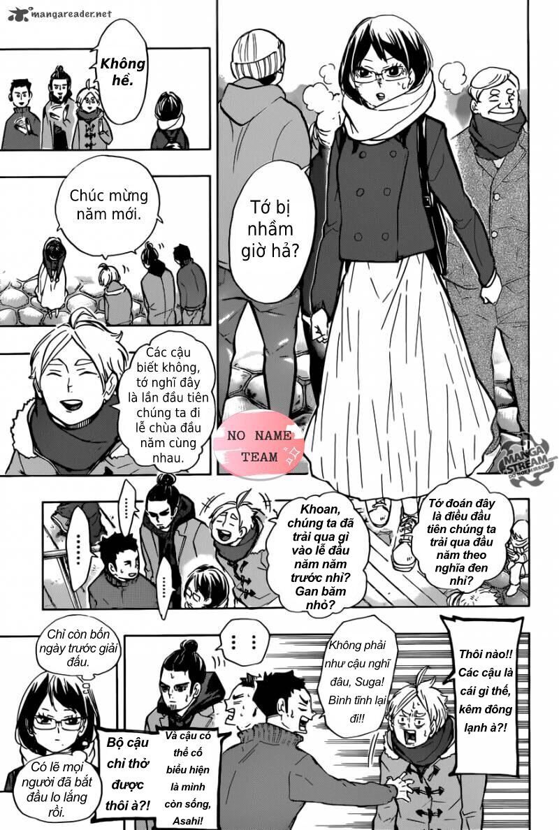 Haikyuu Chapter 227 - Trang 2