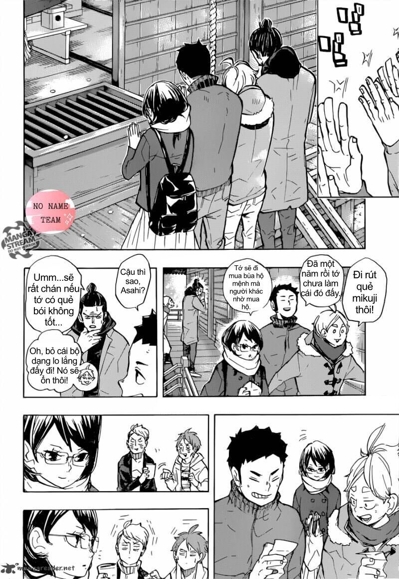 Haikyuu Chapter 227 - Trang 2