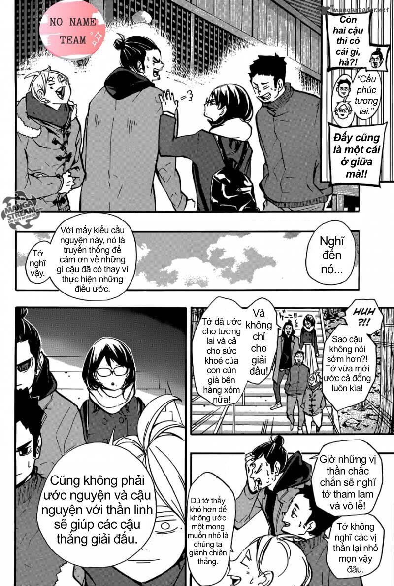 Haikyuu Chapter 227 - Trang 2