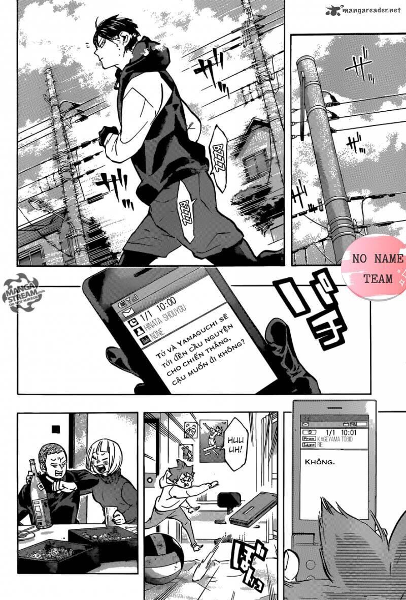 Haikyuu Chapter 227 - Trang 2