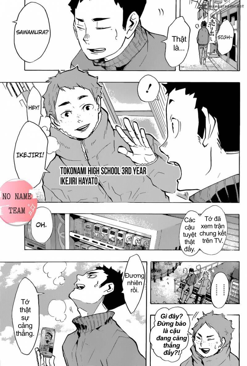 Haikyuu Chapter 227 - Trang 2