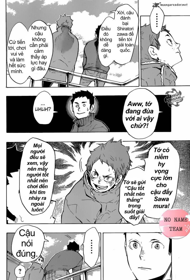 Haikyuu Chapter 227 - Trang 2