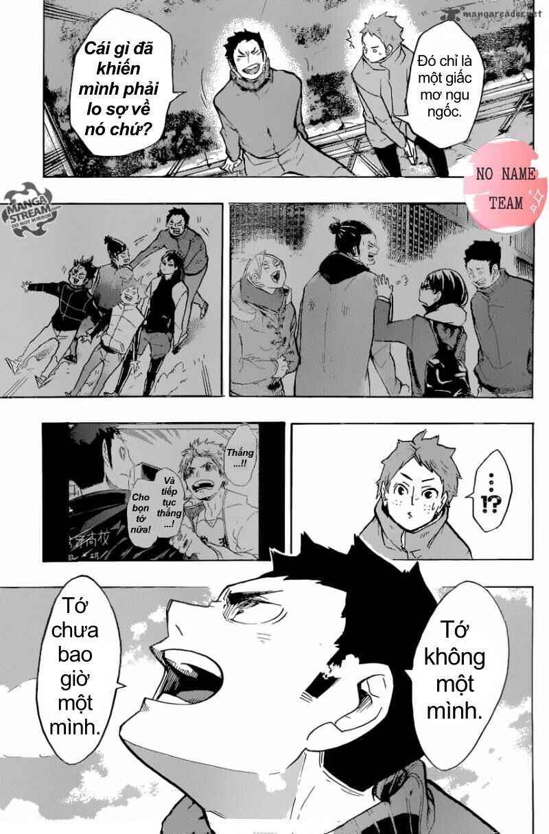 Haikyuu Chapter 227 - Trang 2
