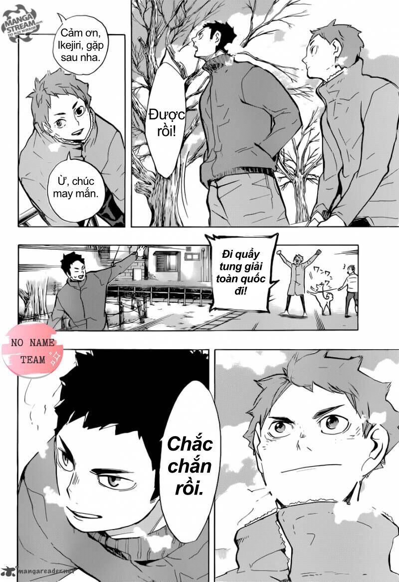 Haikyuu Chapter 227 - Trang 2